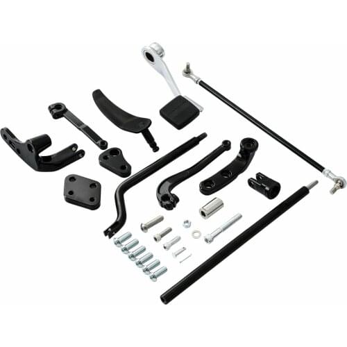 Motorcycle Reduced Reach Forward Control Kit For Harley Dyna Street Bob Low Rider Super Glide FXDB 2006-2017