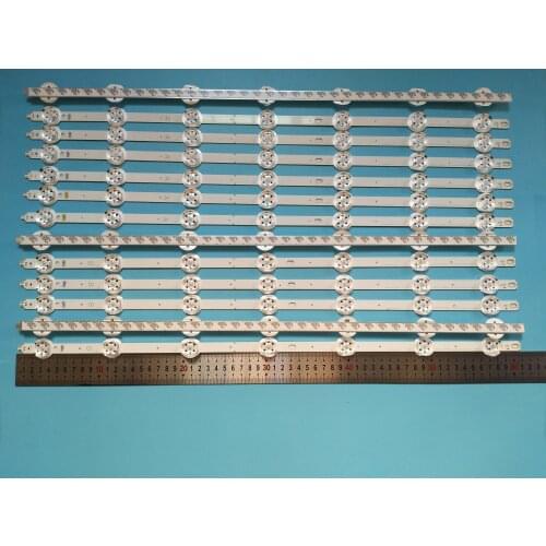 100% originl new LED Backlight Lamp SVS550AF3 LJ07-01236A LJ07-01256B For Sam sung 55inch screen LTI550HN113set=39pcs