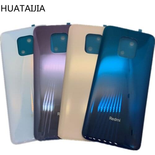 New 6.57inch For Xiaomi Redmi 10X PRO 5G Original Glass Back Rear Xiaomi Redmi 10XPro 5G case M2004J7BC back case