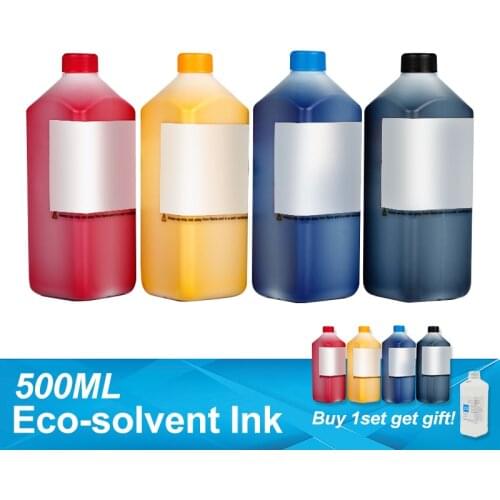 NEW 500ML Eco-solvent Ink Compatible For SS21 Mimaki JV33 JV34 CJV300 JV3 JV5 CJV150 CJV160 CJV30 For Muto Roland Printer