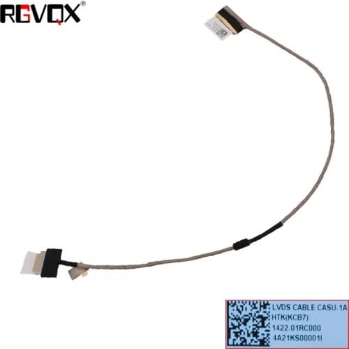 New Laptop LCD Cable for Toshiba L40 L40D L40D-A c40-B L45D-B C45-b CASU-1A 40Pin PN: 1422-01RC000 Notebook LCD LVDS Cable