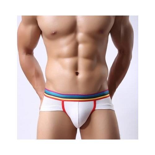 2020 Swimwear Swimming Briefs For Men comforty Briefs Trunks Floral Swimsuit Beach Bathing Shorts