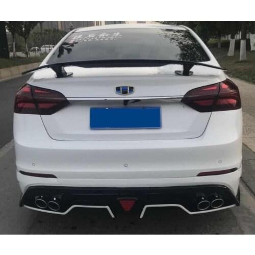 Suitable for 2018-2019 Geely Small New Dihao Modified Encircle Front Rear Lip Side Skirt Tail