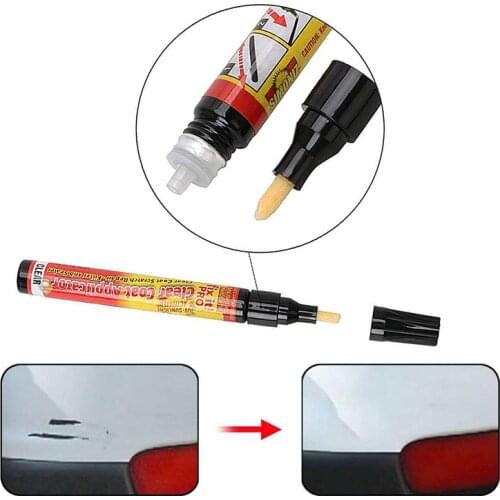 Economic simoniz Fix It Pro Mending Car Remover Scratch Repair Paint Pen Clear Coat Applicator With Retail Box Free Shipping