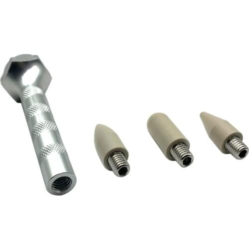 Leveling Pen with 3 Replaceable Heads Auto Dent Repair Tool Paintless Dent Removal Tools Car Tools Car Tool Kit Car Accessories