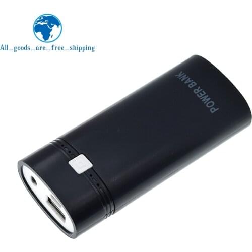 Detachable Design With Indicator Light For Smart Phone Power Bank Case Battery Practical For 18650 Battery