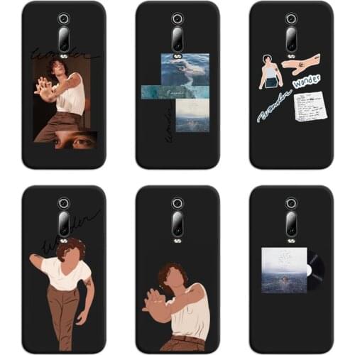 Shawn Mendes Wonder Phone Case For Redmi 9A 9 8A 7 6 6A Note 10 9 8 8T Pro Max K20 K30 Pro