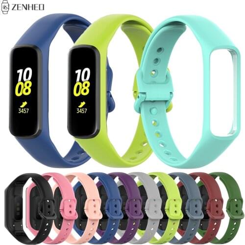 Silicone Wrist Band For Samsung Galaxy Fit2 SM-R220 Smart Bracelet Strap Replacement Watch Band