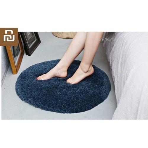 Youpin microfiber Super absorbent floor Mat Soft Bath Mat Multi-use toilet bathroom anti-slip mat Soft and comfortable