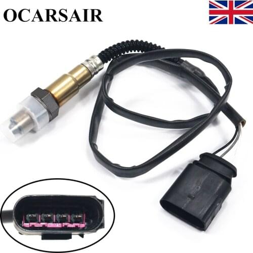 UK Oversea Warahouse Free Shipping Oxygen Sensor for Audi VW Passat 258010032 06A906262AJ 06A906262N