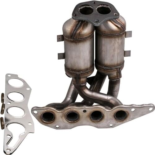 Exhaust Catalytic Converter for Mitsubishi Galant ES DE SE 2.4L L4 2005 2006 GAS