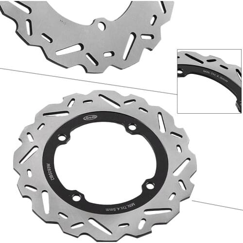 Motorcycle Rear Disc Brake Rotorfor Honda CBR500R CBR 500R 2013 2014 2015 CB650F CBR650F 2014-2015 CB500F CB500X 2013-2014