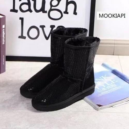 The latest high-quality womens shoes of Australian brand in 2020, 100% real leather, womens snow boots