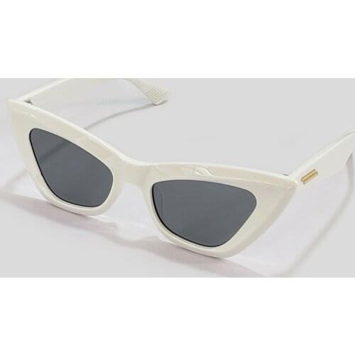 Ladies Cat Eye Sunglasses Women Brand Designer Fashion Small Frame Sun Glasses for Female Glasees UV400