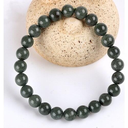 Natural Green Phantom Quartz Bracelet Garden Women Crystal Round Beads Stretch Bracelet 7mm 8mm 89mm 10mm 11mm 12mm 13mm AAAAA