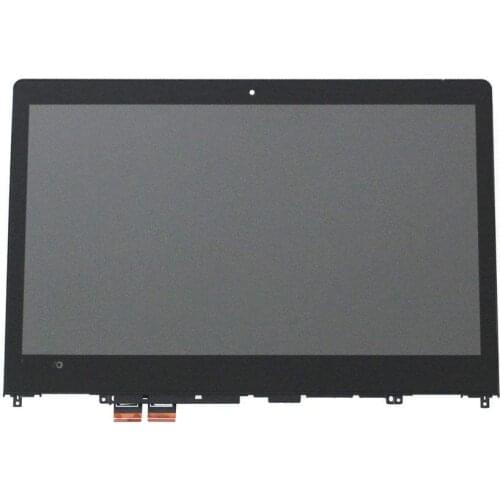 14" FHD (1920x1080) LCD Screen IPS LED Display + Touch Digitizer + Bezel Frame Assembly for Lenovo yoga 510-14 IKB/ AST/ISK