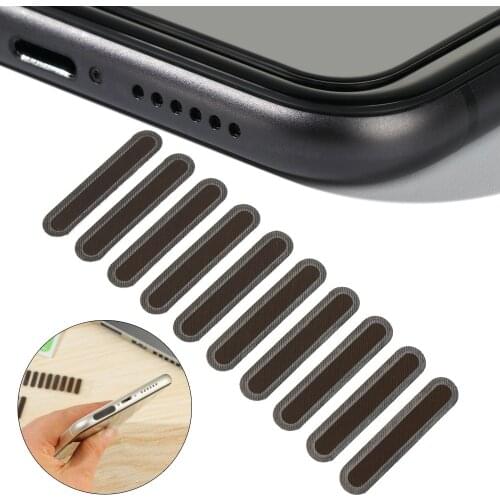 1 SET Universal Mobile Phone Speaker Earpiece Dustproof Stickers Earphone Handset Net Trumpet Dustproof Net Accessories