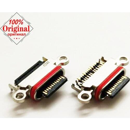 10-200pcs original Micro usb charge charging connector plug dock socket port For oneplus one plus 7 / 7 pro 7pro 1+7 1+7pro