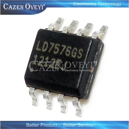 10piece LD7576GS LD7576PS LD7576AGR LD7576JGR LD7576 SOP-8