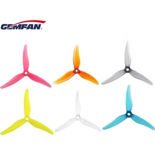 12 Pairs Gemfan Hurricane 51466 5 Inch Durable 3 Blade Propeller for RC FPV Racing Drone RC Quadcopter RC Parts DIY Accessories
