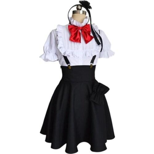 2019 Anime Dagashi Kashi Cos Halloween Shidare Hotaru Cosplay Man Woman Costume