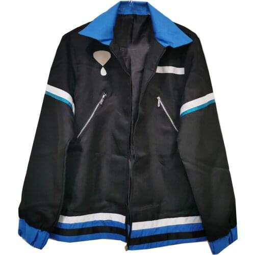 2021 BLOOD LAD Staz Charlie Blood Cosplay Costume men woman Custom Jacket