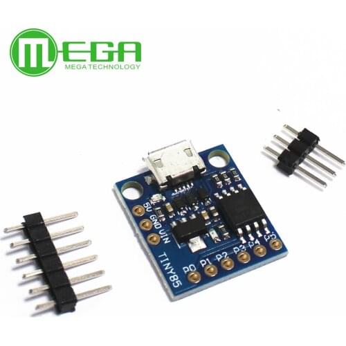 5pcs Digispark kickstarter Micro development board ATTINY85 module for Arduino usb