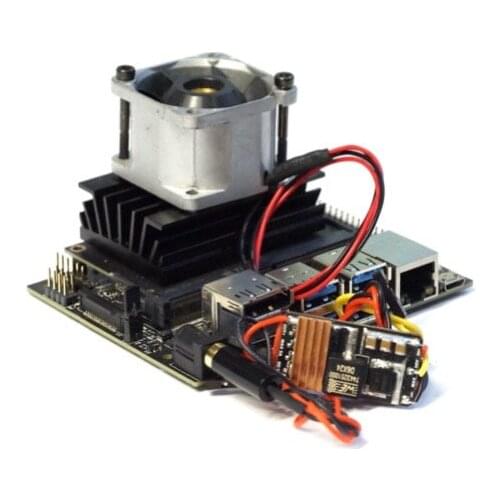 5V5A NVIDIA Jetson Nano Development Board External DC Step-down Power Module Unmanned Vehicle Drone