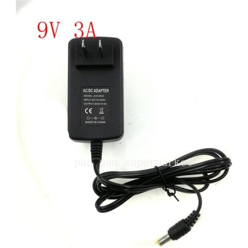 Power Supply Charger Adapter D 9V 3A Adaptor DC9V Volt DC Swiching For Led Strip lamp