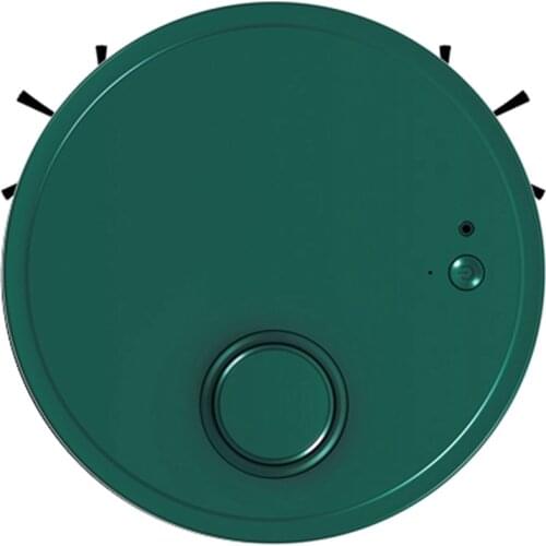 Automatic Robot Vacuum Cleaner Cordless Multifunctional USB Rechargeable Wet and Dry Smart Sweeping Cleaning for Home