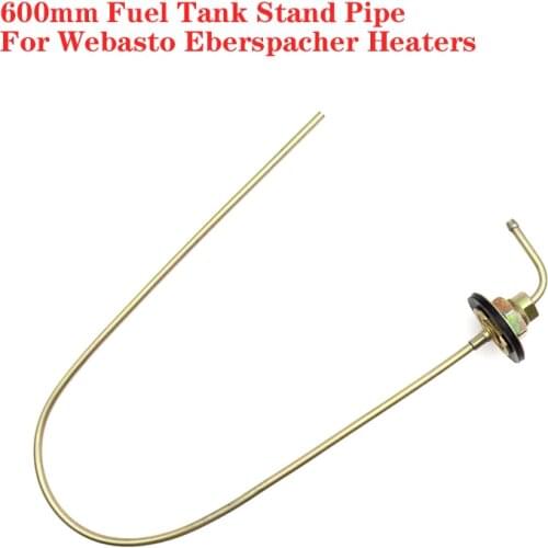 Auto Car Heating Fuel Supply Accessories Gas Oil Fuel Tank Stand Tube Petrol Pipe 60CM Gasoline For Eberspacher Heaters