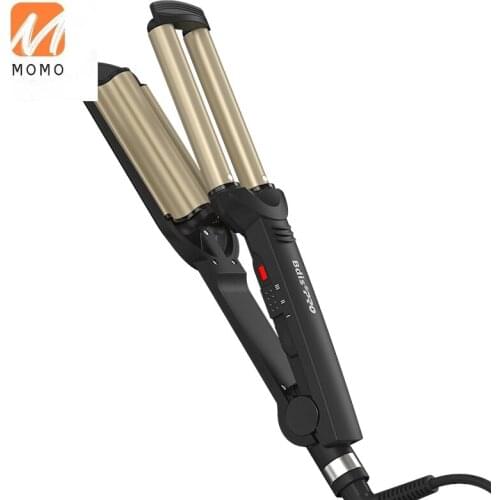 Egg Roll Hair Curler Artifact Water Ripple Wave Spiral Corn Curler Fluffy Small Short Size Cake Wool Plywood multi-function