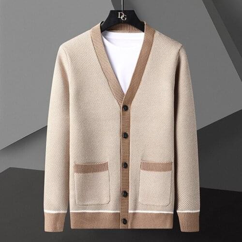 BOUSSAC Men's Cardigans