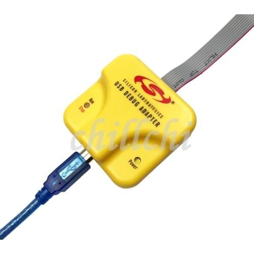 C8051F MCU download / emulator / debugger JTAG / C2 Hualong new official version of the U-EC6 EC5