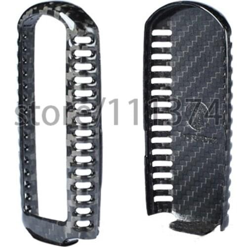 Nulla Genuine Carbon Fiber Car Auto Remote Key Shell Fob Holder Case Cover For Mazda 3 CX-5 CX-4 CX7 CX5 CX 4 5 7 ATENZA Axela