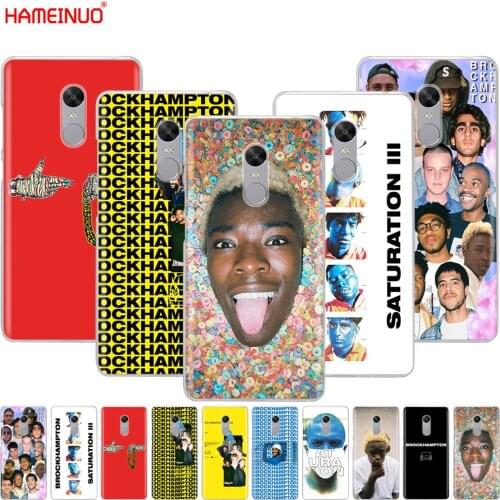 HAMEINUO Merlyn Wood Brockhampton Cover phone Case for Xiaomi redmi 5 4 1 1s 2 3 3s pro PLUS redmi note 4 4X 4A 5A