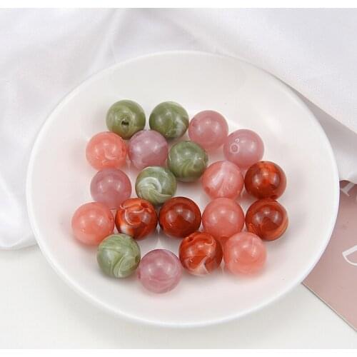 DIY handmade jewelry accessories retro halo resin pierced beads earrings ear ornaments material accessories