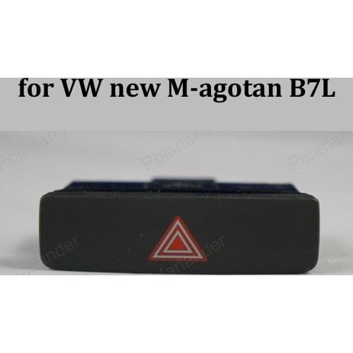 For V-olkswagen new M-agotan B7L emergency warning lamp switch double flash button 3AD 953 509