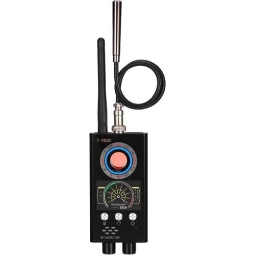 T9000 Dual-mode Wireless Signal Detector Anti-positioning Anti-tracking Anti-stealing Anti-sneak Shot