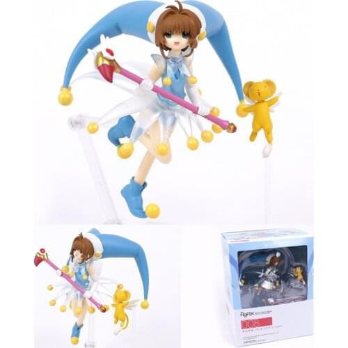 Card Captor Sakura figFIX 008 Kinomoto Sakura Figurine Collection Action Figure Model Toy Gift