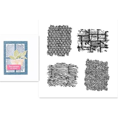 Background Metal Cutting Dies And Stamps Scrapbooking Decoration Paper Card Embossed Photo Album Craft Template Stamps And Dies