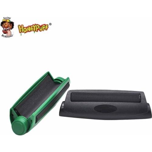 HONEYPUFF Plastic Cigarette Rolling Machine Roller For 78MM Rolling Paper Hand roller Rolling Tools Cigarette Maker