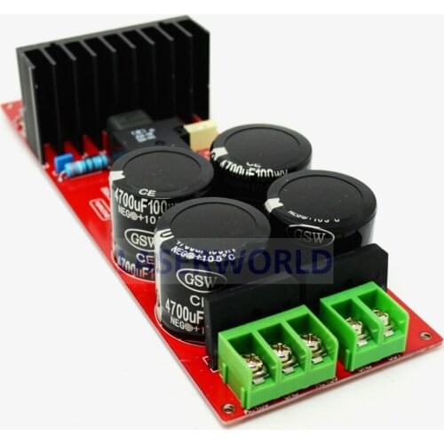 IRS2092 Single-Channel Class D Amplifier Board / Mono High Power Amplifiers Board