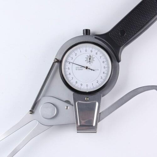 Measuring Instrument Inside Caliper Gauges 255-275mm Caliber Caliper With Meter Gauge Shockproof Scale Dial Caliper