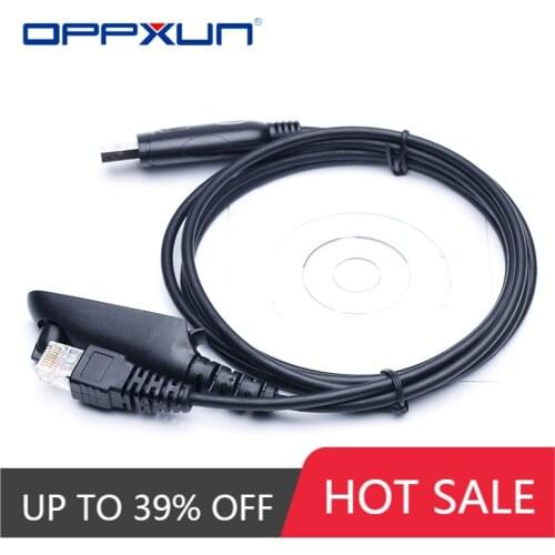 OPPXUN USB Programming Cable for Motorola Radio HT1250 PRO5150 GP328 GM300 GM328 GM339 GM360 GM380 GM3188 GM950 GM950E GM950I