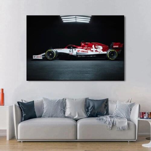 Mclaren F1 Race Car Vehicle Raceway Racing Sport Canvas Painting Posters Prints Wall Art Picture Living Room Bedroom Home Decor