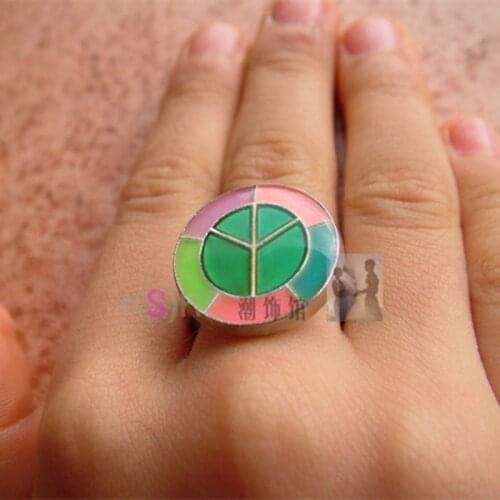 MOOD RINGS Glowing in the dark Change Color Temperature Ring Emotion Feeling Mood Ring