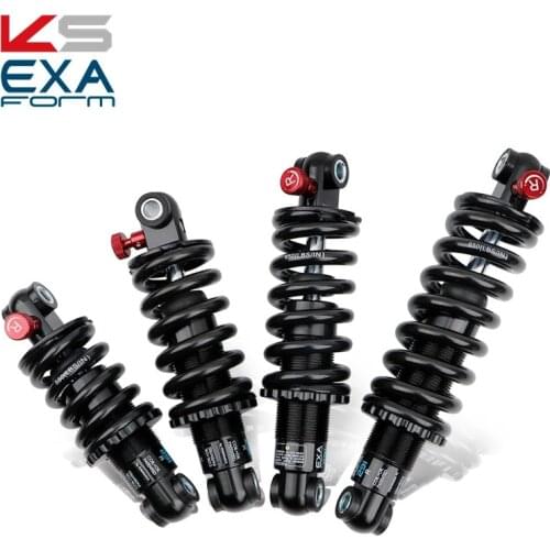 KS Spring Shock Absorber Soft Tail MTB Mountain Bike 291R Rear Shocks Hydraulic Damper Electric Scooter Bicycle Parts