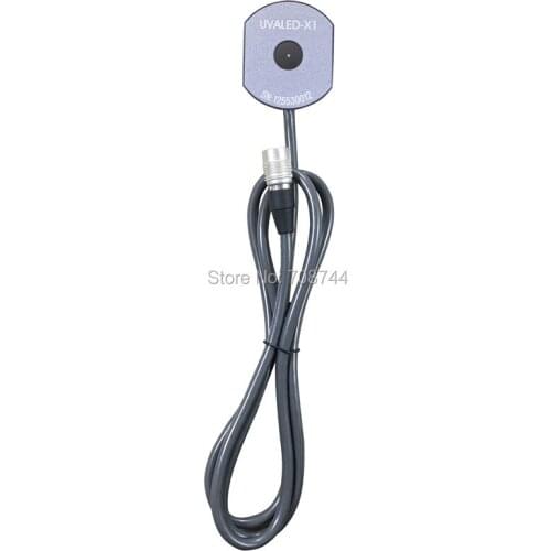 Linshang UVALED-X1 Probe UVC LED Sensor For LS125 UV Power Meter Test Intensity And Energy Of UV LED Point Light UV Curing