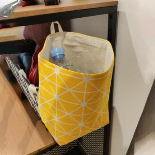 Wall Hanging Organizer for Home Small Pocket Desktop Box Storage Bags Pockets for Bathroom Home Door Pendant Decor Supplies